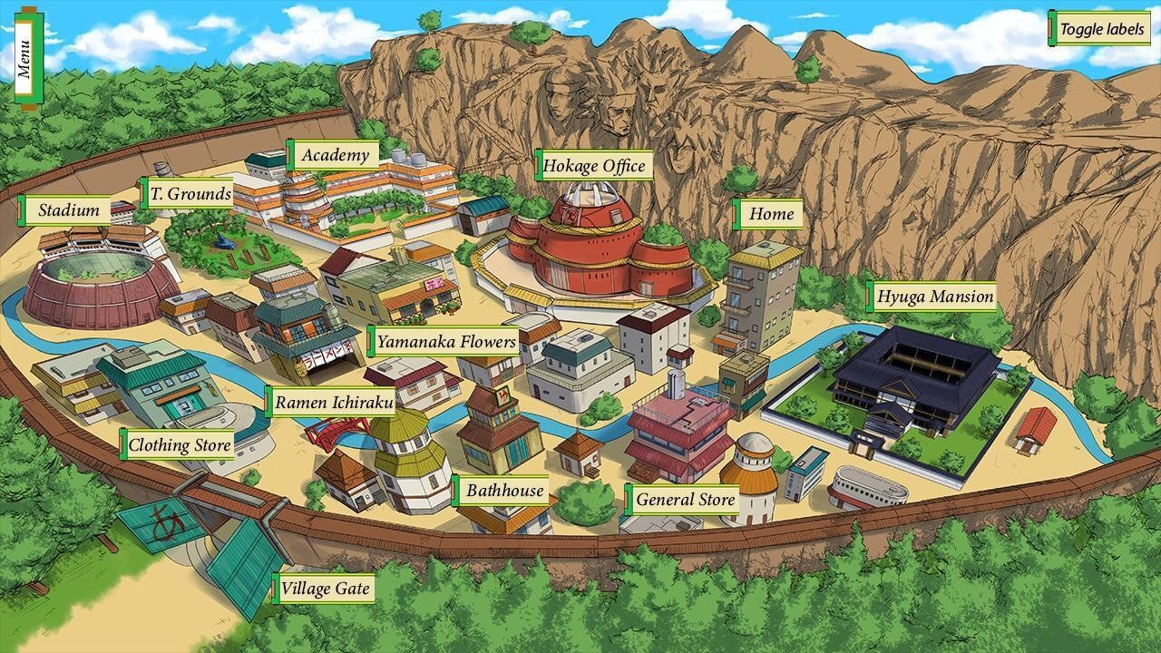 忍者后宫异族崛起JikageRising 角色路线 演示图